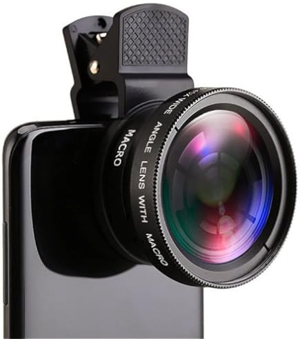 スマホ用の便利なクリップ式マクロレンズで、マクロ写真が楽しめる Amazon | スマホレンズ クリップ式 0.45X広角レンズ マクロレンズ